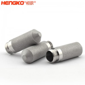 廠家生產(chǎn)0.2-90μm溫濕度傳感器不銹鋼探頭外殼防水防塵耐腐蝕，多種型號可定制