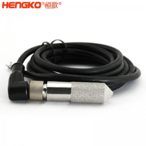 RHT系列高濕度雙防水土壤溫濕度傳感器探頭高靈敏高精度，用于溫室花園測量