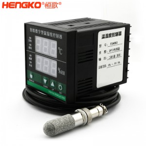 恒歌定制RS485溫濕度控制器_抗干擾能力強農(nóng)業(yè)溫濕度控制器