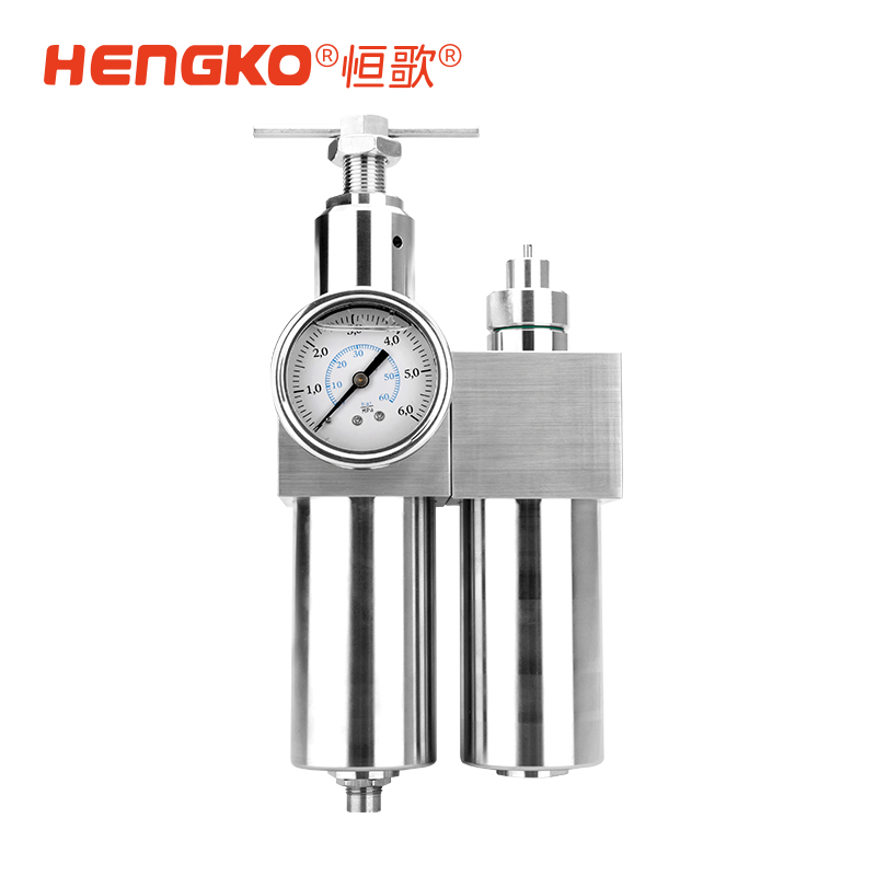 制藥行業(yè)專用氣源處理器三聯(lián)件：高純度過(guò)濾，滿足制藥工藝嚴(yán)格標(biāo)準(zhǔn)！