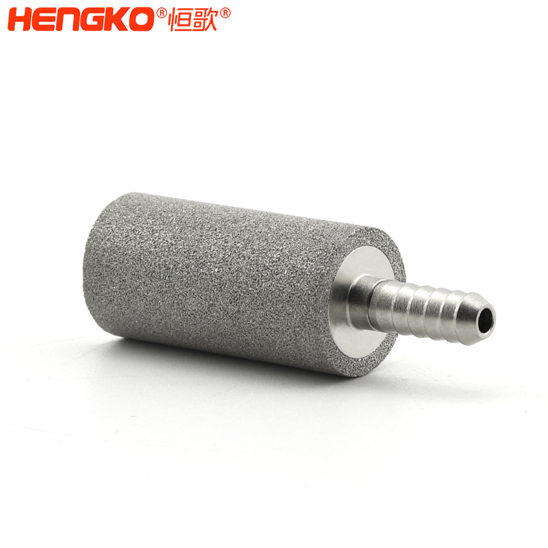 曝氣效率低拖慢生產(chǎn)?恒歌高效氣體擴散曝氣濾芯，發(fā)酵罐 / 反應(yīng)器提質(zhì)增效!