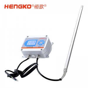 HG808-T 高溫型溫濕度變送器，溫度量程達(dá)200°C