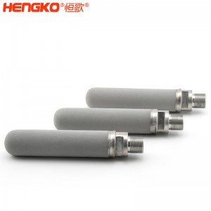 廠家定制生產(chǎn)粉末燒結(jié)不銹鋼 SUS316型微孔燭光過(guò)濾器易清潔 二氧化碳除塵用