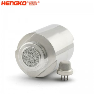 RS485氣體傳感器探頭外殼儀表殼體防爆防塵防水，用于化工廠氣體檢測儀外殼