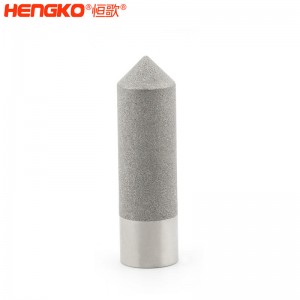 廠家生產(chǎn)IP67級防護溫濕度變送器探頭外殼_氣象站監(jiān)測溫濕度探頭外殼透氣性佳