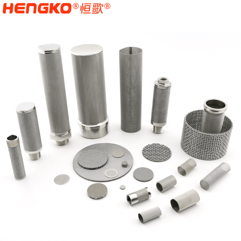 高性能燒結(jié)網(wǎng)濾芯：精密過濾，支持定制！