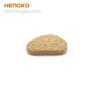 工廠直銷價(jià)格銅燒結(jié)多孔過(guò)濾片使用壽命長(zhǎng) 用于化學(xué)液體油氣過(guò)濾