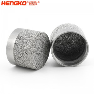 廠(chǎng)商定制微米不銹鋼燒結(jié)濾芯_316L不銹鋼過(guò)濾帽反沖洗工業(yè)和液體過(guò)濾可用