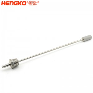 廠家生產氧氣調節(jié)器套件帶罐和長桿氣泡石_啤酒麥汁純氧爆氣系統(tǒng)曝氣頭