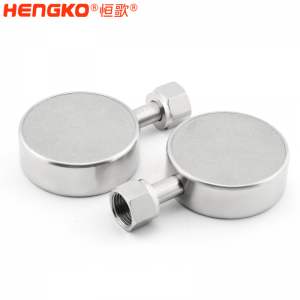 廠家生產(chǎn)食品級(jí)多孔不銹鋼生物反應(yīng)器耐腐蝕耐高溫防塵，用于培養(yǎng)生物細(xì)胞不銹鋼濾芯