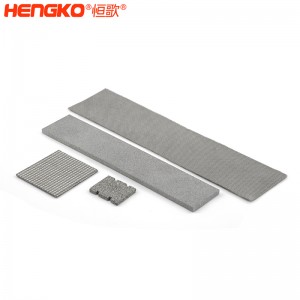 定制316L燒結(jié)網(wǎng)板五層過濾網(wǎng)耐腐蝕耐高溫，應(yīng)用于污水過濾