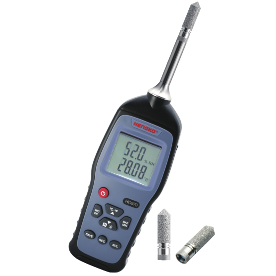 手持式溫濕度儀表怎么選?恒歌 HG970 給你答案！