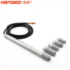 土壤濕度傳感器探頭 高精準(zhǔn)測量0-99.9%相對(duì)濕度透氣反應(yīng)迅速適用于農(nóng)業(yè)土壤測量