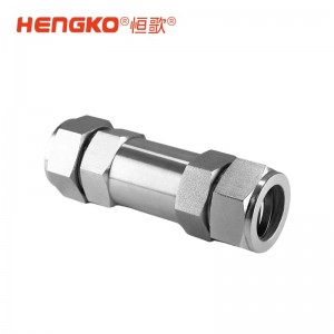 終端潔凈工藝氣體過濾器_超純氫氣、氮氣、氧氣管道過濾器