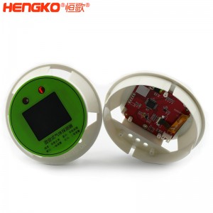 恒歌固定式氣體傳感器探測(cè)器數(shù)字彩色屏幕顯示配件 顯示氣體濃度的儀表