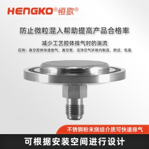 氣體過濾擴(kuò)散專用過濾器_半導(dǎo)體潔凈高純氣體過濾器