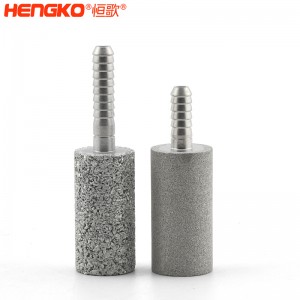 不銹鋼臭氧曝氣頭_用于飲用水處理耐腐蝕臭氧擴(kuò)散器