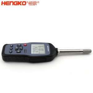 高精度濕度巡檢儀測量儀_用于實驗室、研究室溫濕度抽查與巡檢