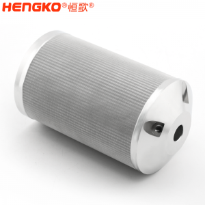 恒歌定制不銹鋼化學工業(yè)用多孔材料_耐腐蝕過濾精度高不銹鋼過濾器