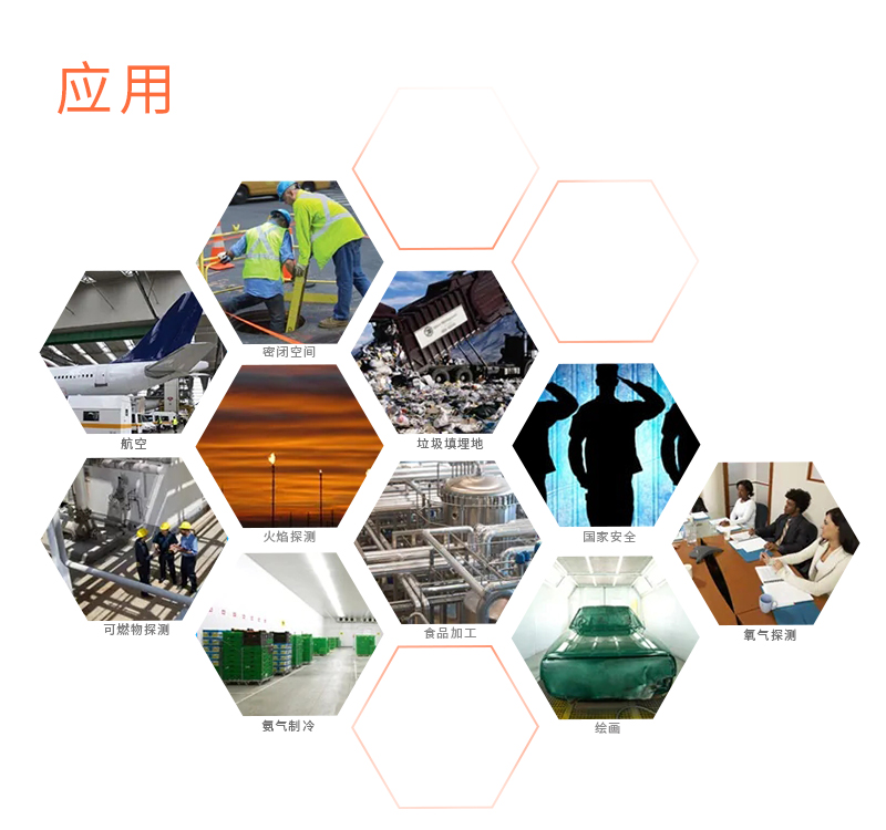 催化燃燒氣體傳感器