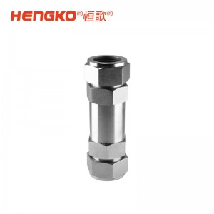 終端潔凈工藝氣體過濾器_超純氫氣、氮?dú)?、氧氣管道過濾器