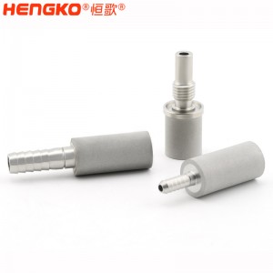 多孔燒結(jié)不銹鋼316L微米曝氣頭擴散器用于水培養(yǎng)殖