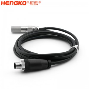 RS485變送一體式溫濕度探頭_IP65級(jí)不銹鋼溫濕度探頭用于農(nóng)業(yè)大棚