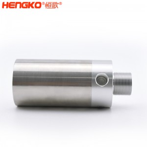 氣體樣品預處理系統(tǒng)精密過濾器_耐高溫不銹鋼過濾器用于鍋爐尾氣檢測