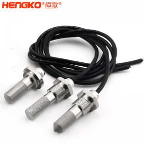 廠家生產(chǎn)數(shù)字溫濕度傳感器用于糧食倉儲_防塵高精準(zhǔn)IP65溫濕度傳感器探頭