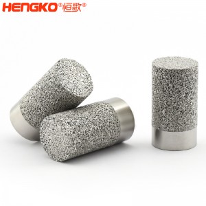 RS485平頭內(nèi)螺紋無線溫濕度傳感器探頭保護(hù)罩透氣罩防水,用于果蔬運輸