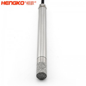 數(shù)字溫濕度傳感器用于糧食倉(cāng)儲(chǔ) 恒歌防塵高精準(zhǔn)IP65溫濕度傳感器探頭