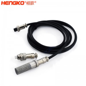 恒歌直銷不銹鋼RHT-H20-B平頭溫濕度傳感器探頭帶電線，用于農(nóng)業(yè)大棚