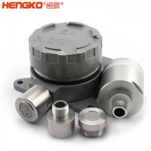 廠家直銷固定式防爆型催化燃燒氣體傳感器外觀精美，用于石油化工行業(yè)