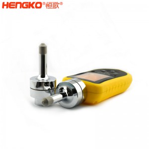 一體縫合氣體檢測(cè)儀外殼耐高溫防塵防水，用于食品工業(yè)氣體傳感器儀表殼體