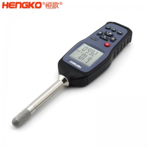 高精度濕度巡檢儀測量儀_用于實驗室、研究室溫濕度抽查與巡檢