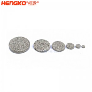 廠家直銷不銹鋼濾片耐腐蝕壽命長(zhǎng)_316L不銹鋼粉末燒結(jié)濾芯支持來(lái)圖定制