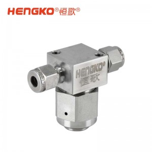 二次配潔凈管道氮氣過濾器_0.003μm超純氣體過濾器