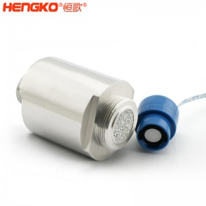 RS485氣體傳感器探頭外殼儀表殼體防爆防塵防水，用于化工廠氣體檢測儀外殼