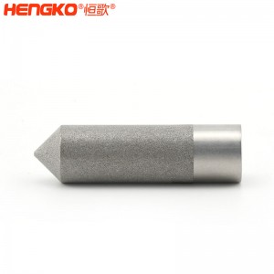 廠家生產(chǎn)IP67級防護溫濕度變送器探頭外殼_氣象站監(jiān)測溫濕度探頭外殼透氣性佳