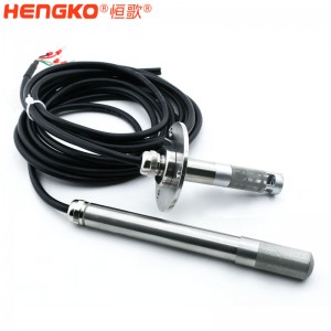 恒歌RS485信號輸出溫濕度傳感器_進(jìn)口傳感器糧倉數(shù)據(jù)采集溫濕度變送器