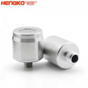 工業(yè)氫氣傳感器儀表殼體防爆隔火焰高精度可燃?xì)怏w探測(cè)器外殼，用于液化氣處理