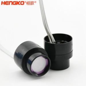 四合一電化學(xué)氣體傳感器探頭模塊,高靈敏抗干擾氣體濃度檢測配件