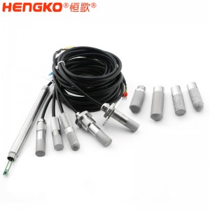 土壤濕度傳感器探頭 高精準測量0-99.9%相對濕度透氣反應(yīng)迅速適用于農(nóng)業(yè)土壤測量