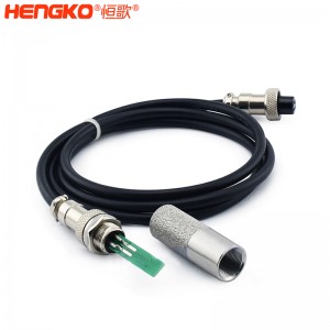 恒歌直銷不銹鋼RHT-H20-B平頭溫濕度傳感器探頭帶電線，用于農(nóng)業(yè)大棚