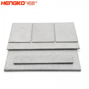 廠家直銷316不銹鋼粉末燒結(jié)濾板高強度耐高溫耐腐蝕，化工制藥過濾不銹鋼過濾器
