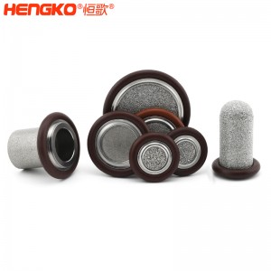恒歌不銹鋼316L真空卡環(huán)濾芯耐高溫透氣均勻耐壓，工業(yè)衛(wèi)生級(jí)不銹鋼濾片過(guò)濾器