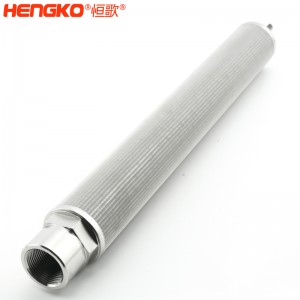 恒歌濾芯廠家定制打樣疫苗用不銹鋼燒結(jié)網(wǎng)濾芯_高效過(guò)濾不銹鋼網(wǎng)管濾芯