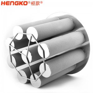 316l不銹鋼超高純氣體過濾器_超純氣體系統(tǒng)半導體工業(yè)氣體濾芯