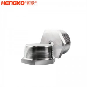 恒歌不銹鋼絲網(wǎng)濾芯燒結(jié)網(wǎng)消聲器消音器耐熱排氣均勻，應(yīng)用于排風(fēng)管消音