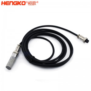 恒歌直銷不銹鋼RHT-H20-B平頭溫濕度傳感器探頭帶電線，用于農(nóng)業(yè)大棚